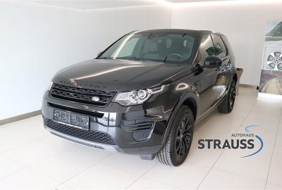 Land Rover Discovery Sport D180 4WD Aut. SE bei fahrzeuge.strauss.landrover-vertragspartner.at in 
