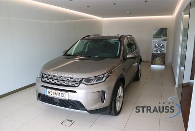 Land Rover Discovery Sport D165 SE bei fahrzeuge.strauss.landrover-vertragspartner.at in 
