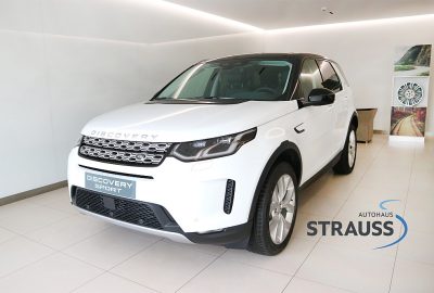 Land Rover Discovery Sport SE P300e bei fahrzeuge.strauss.landrover-vertragspartner.at in 